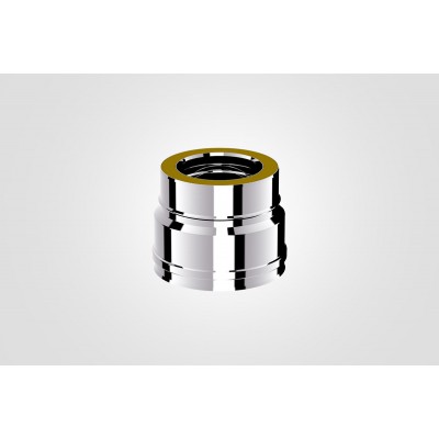 Solinox twin wall flue DW-DW adaptor